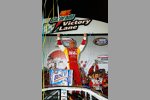 Clint Bowyer in der Victory Lane