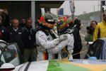 Jörg Müller und Augusto Farfus (BMW Team Germany) 