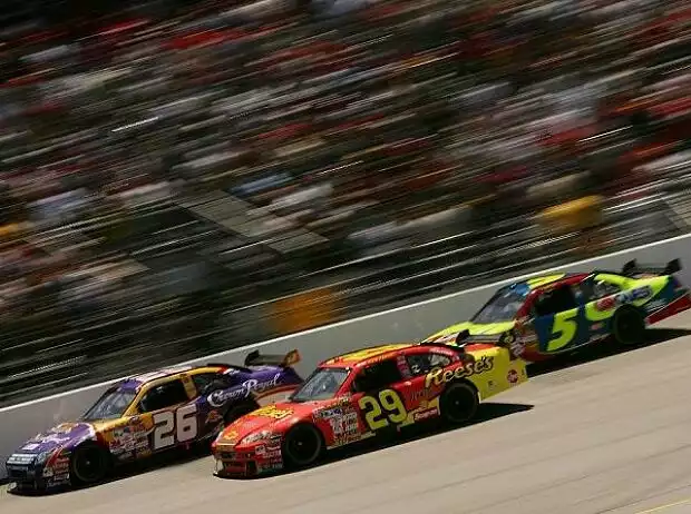 Kevin Harvick Titel-Bild zur News: Kevin Harvick