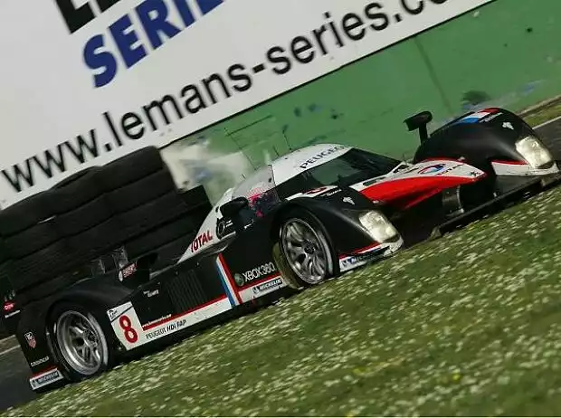 Peugeot 908 HDi Titel-Bild zur News: Peugeot 908 HDi