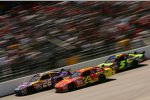 Jamie McMurray Kevin Harvick und Kyle Busch 