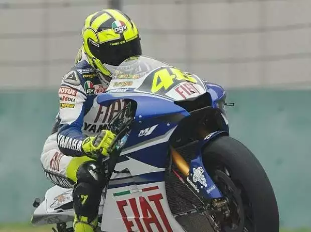 Titel-Bild zur News: Valentino Rossi