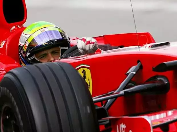 Felipe Massa Titel-Bild zur News: Felipe Massa
