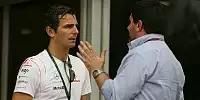 Bild zum Inhalt: De la Rosa: Die Spanier sind stolz auf Fernando und mich