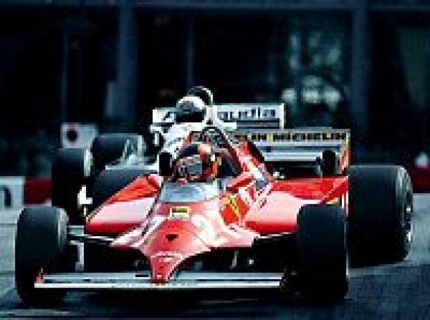 Gilles Villeneuve, Alan Jones 1981