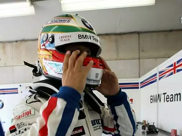 Andy Priaulx Titel-Bild zur News: Andy Priaulx