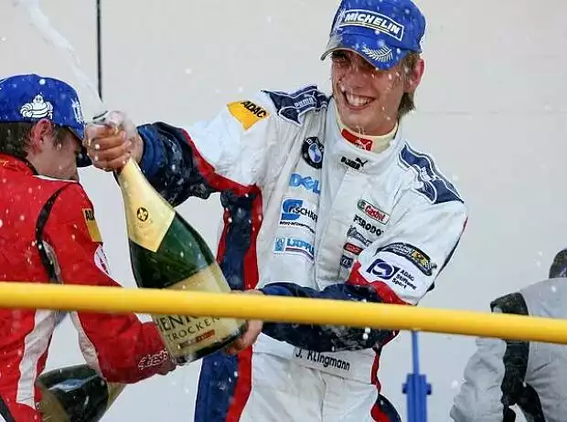 Jens Klingmann Podium Oschersleben Titel-Bild zur News: Jens Klingmann Podium Oschersleben