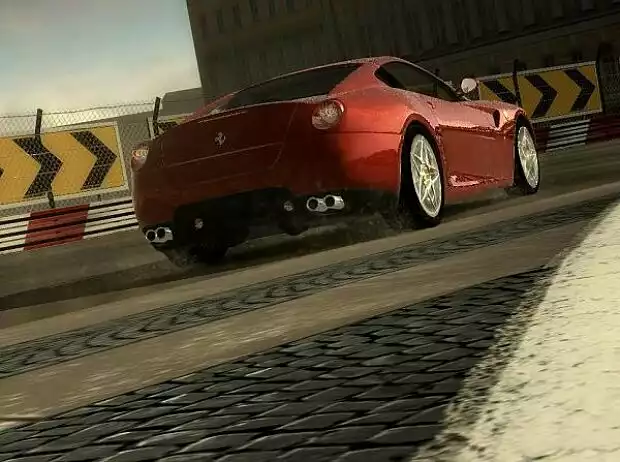 Titel-Bild zur News: Project Gotham Racing 4