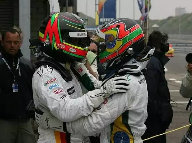 Jörg Müller und Augusto Farfus Titel-Bild zur News: Jörg Müller und Augusto Farfus