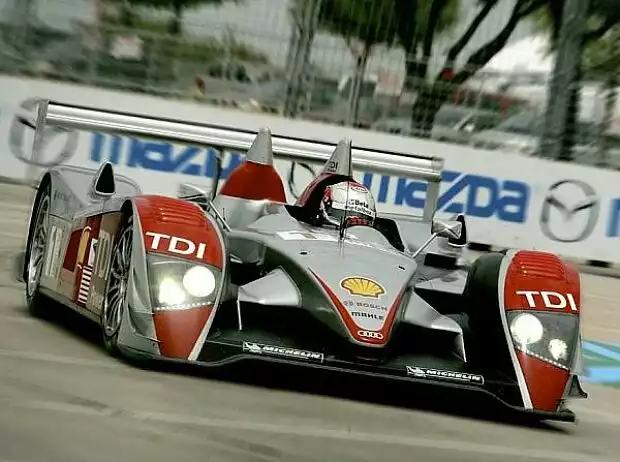 Audi R10 TDI Titel-Bild zur News: Audi R10 TDI