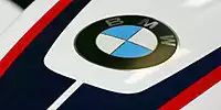 Bild zum Inhalt: BMW Sauber F1 Team: Neuer Schriftzug am Heckflügel