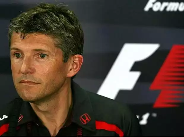 Nick Fry Titel-Bild zur News: Nick Fry