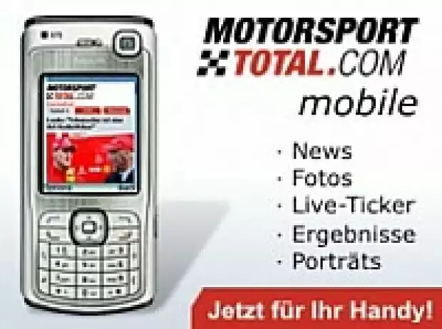 mobile.Motorsport-Total.com Titel-Bild zur News: mobile.Motorsport-Total.com