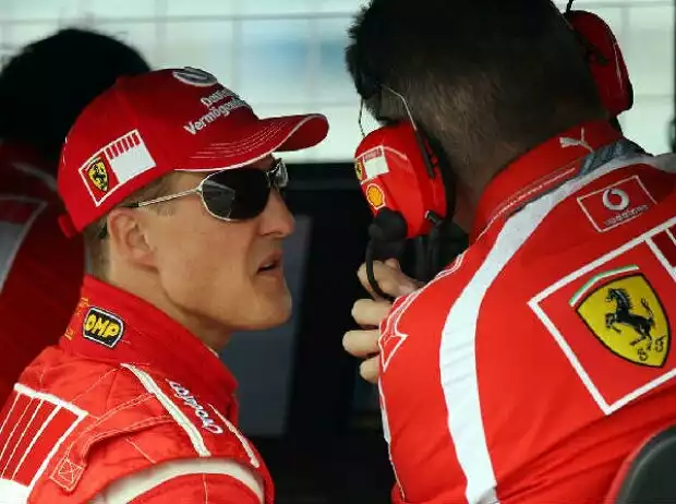 Michael Schumacher und Ross Brawn Titel-Bild zur News: Michael Schumacher und Ross Brawn