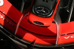 Detail des McLaren-Mercedes MP4-22
