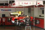 Das Auto von Ralf Schumacher (Toyota) 