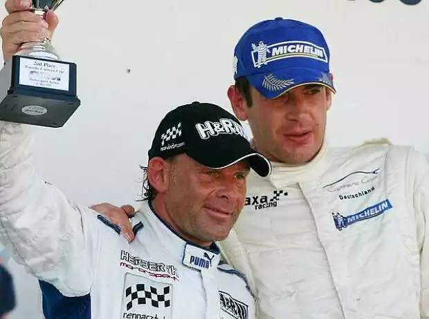 Uwe Alzen, Richard Westbrook Titel-Bild zur News: Uwe Alzen, Richard Westbrook