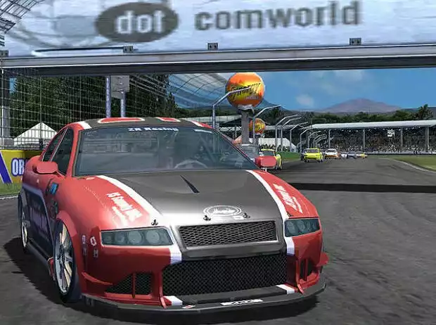 rFactor Titel-Bild zur News: rFactor
