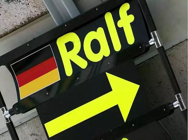 Ralf Schumacher Titel-Bild zur News: Ralf Schumacher
