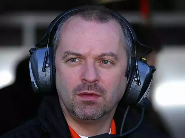 Mike Gascoyne Titel-Bild zur News: Mike Gascoyne
