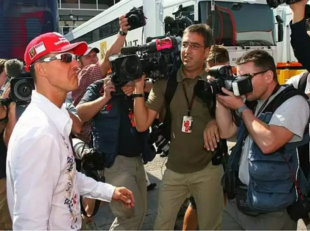 Michael Schumacher Titel-Bild zur News: Michael Schumacher