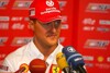 Bild zum Inhalt: Schumacher: "Habe kein Bedürfnis, ins Auto zu steigen"