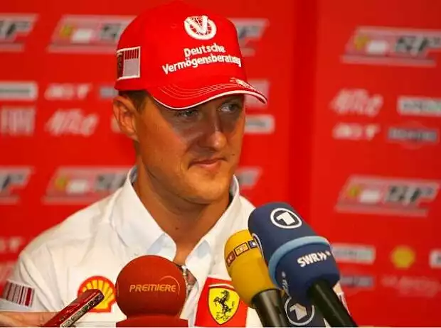 Michael Schumacher Titel-Bild zur News: Michael Schumacher