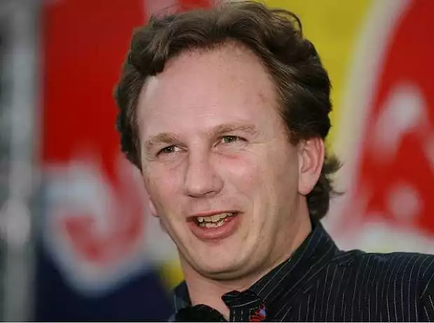 Christian Horner Titel-Bild zur News: Christian Horner