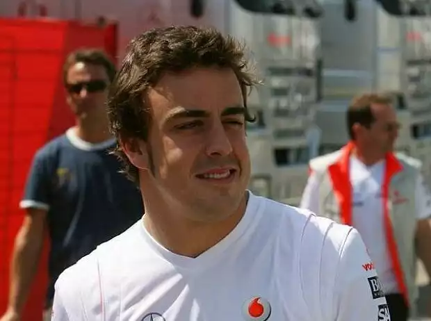 Fernando Alonso Titel-Bild zur News: Fernando Alonso