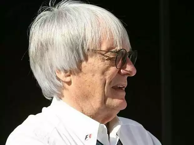 Bernie Ecclestone Titel-Bild zur News: Bernie Ecclestone