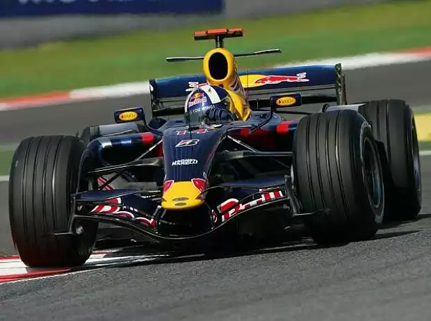 David Coulthard Titel-Bild zur News: David Coulthard