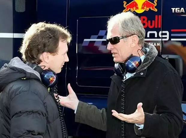 Christian Horner und Helmut Marko Titel-Bild zur News: Christian Horner und Helmut Marko