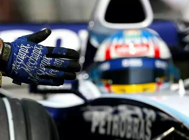 Alexander Wurz Titel-Bild zur News: Alexander Wurz