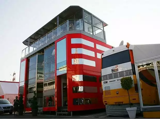 Ferrari-Motorhome Titel-Bild zur News: Ferrari-Motorhome