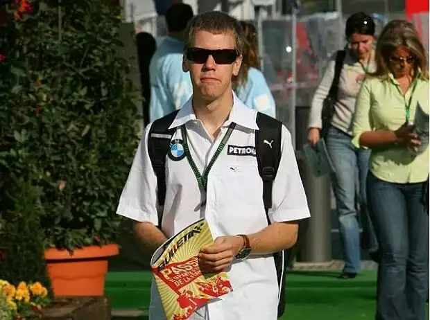 Sebastian Vettel Titel-Bild zur News: Sebastian Vettel