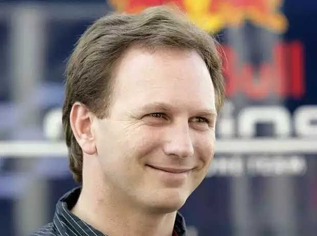 Christian Horner (Teamchef) Titel-Bild zur News: Christian Horner (Teamchef)
