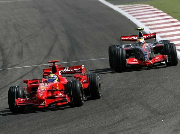 Felipe Massa Lewis Hamilton
