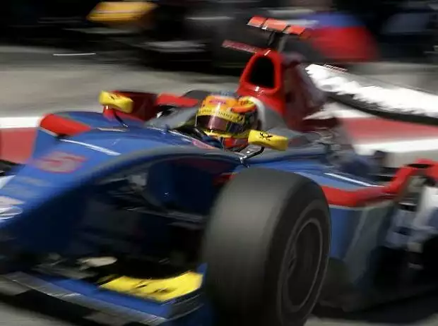Timo Glock Titel-Bild zur News: Timo Glock