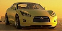 Bild zum Inhalt: Hyundai: neues Tiburon-Coupé im Test