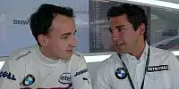 Robert Kubica mit Timo Glock