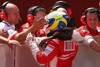 Bild zum Inhalt: Barcelona: Massa im Qualifying-Thriller vor Alonso