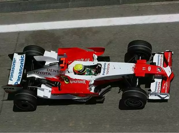 Ralf Schumacher Titel-Bild zur News: Ralf Schumacher