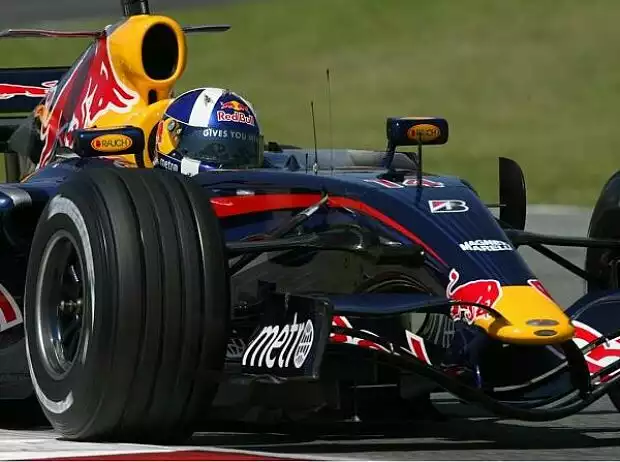 David Coulthard Titel-Bild zur News: David Coulthard