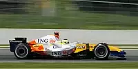 Bild zum Inhalt: Beide Renault in den Top 10