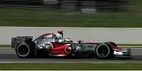 Bild zum Inhalt: McLaren-Mercedes auf den gewohnten Startpositionen