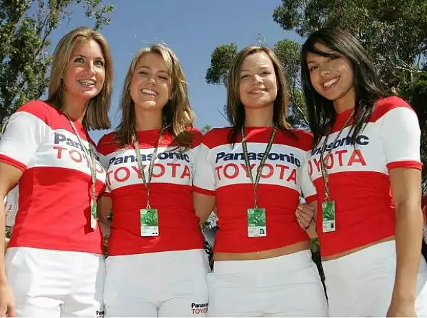 Toyota-Girls Titel-Bild zur News: Toyota-Girls