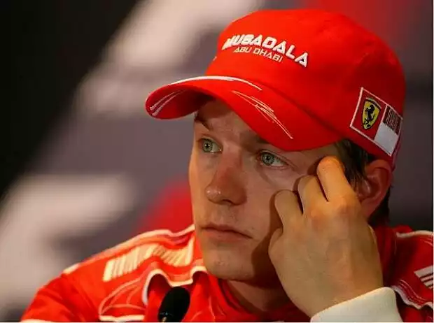 Titel-Bild zur News: Kimi Räikkönen