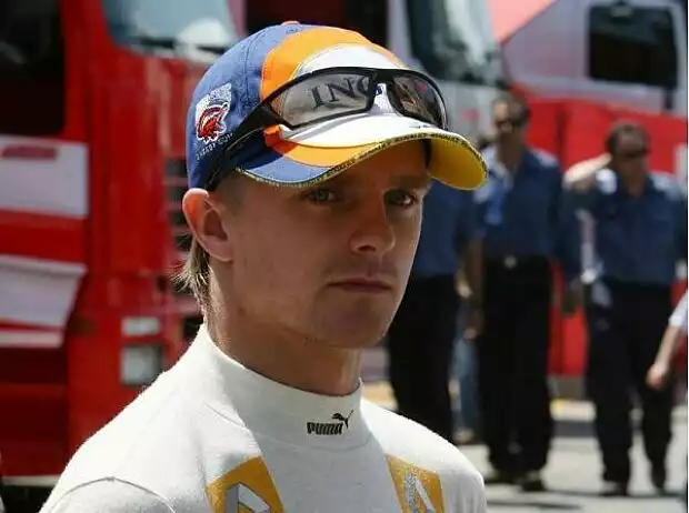 Heikki Kovalainen Titel-Bild zur News: Heikki Kovalainen