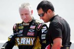 Mark Martin (Ginn) und Juan Pablo Montoya (Ganassi)