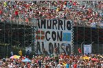 Fans von Fernando Alonso (McLaren-Mercedes) 